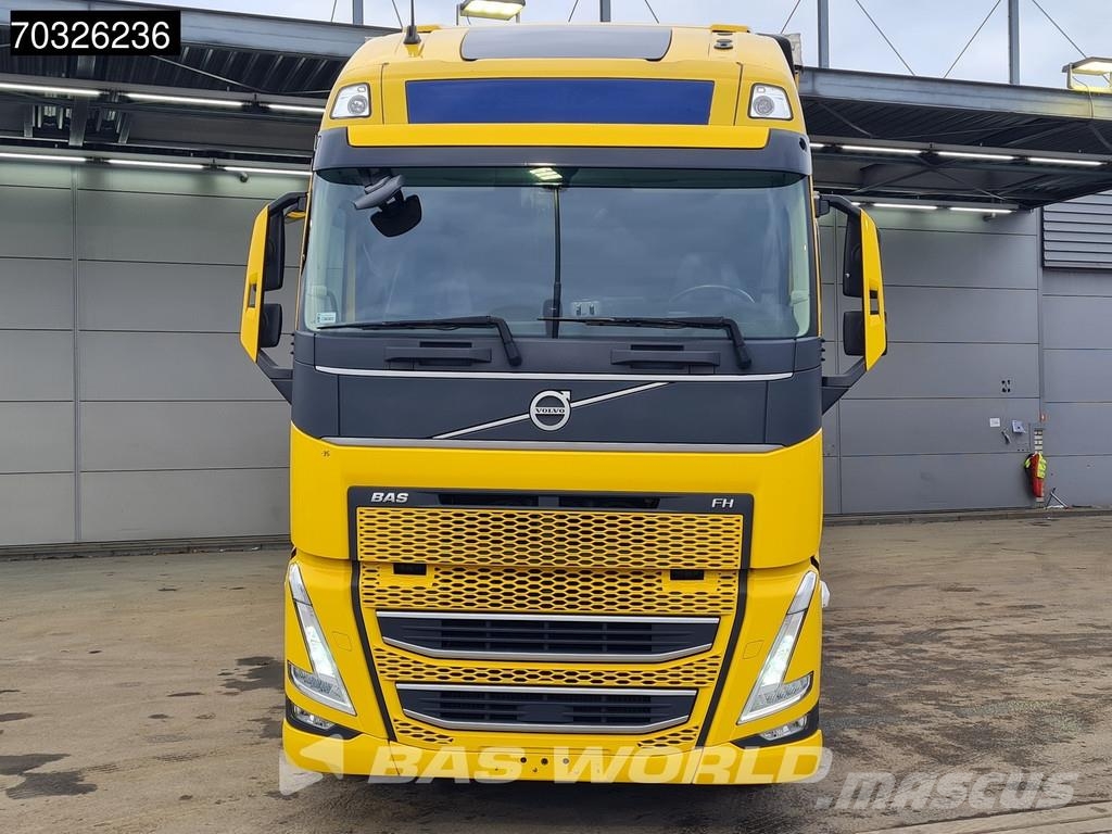 Volvo FH 460 6X2 LNG Engine Curtainsider Sliding roof I- Elhúzható ponyvás