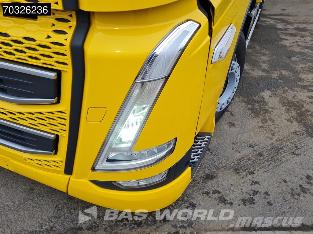 Volvo FH 460 6X2 LNG Engine Curtainsider Sliding roof I- Elhúzható ponyvás