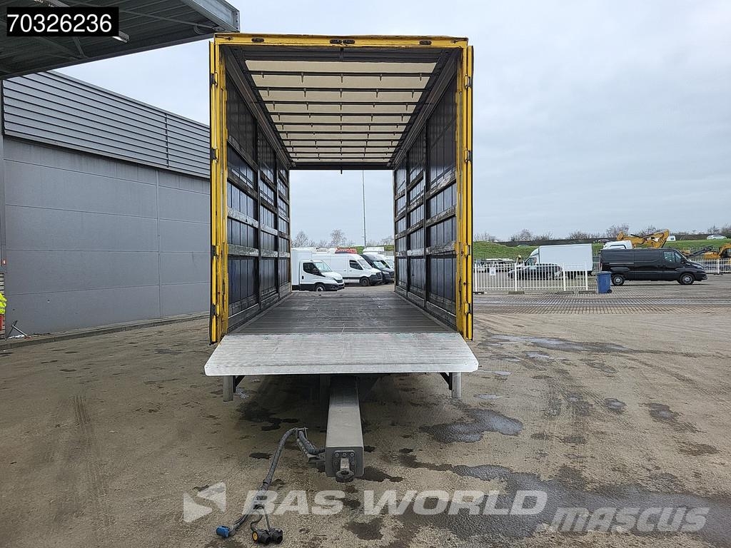 Volvo FH 460 6X2 LNG Engine Curtainsider Sliding roof I- Elhúzható ponyvás