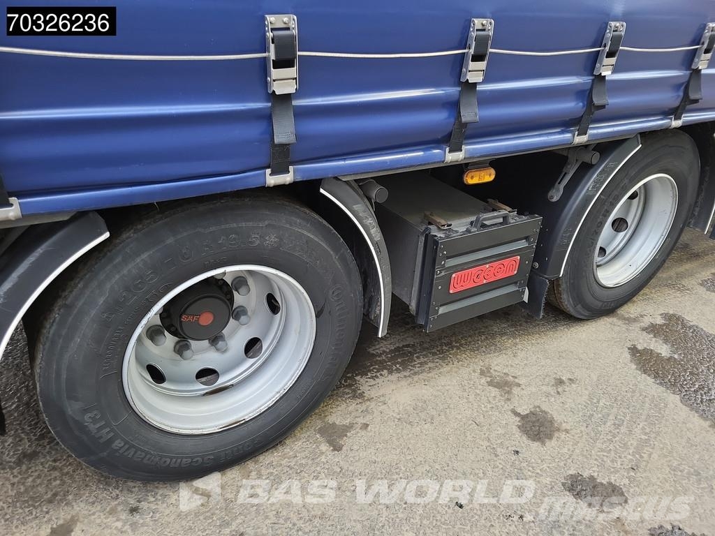 Volvo FH 460 6X2 LNG Engine Curtainsider Sliding roof I- Elhúzható ponyvás