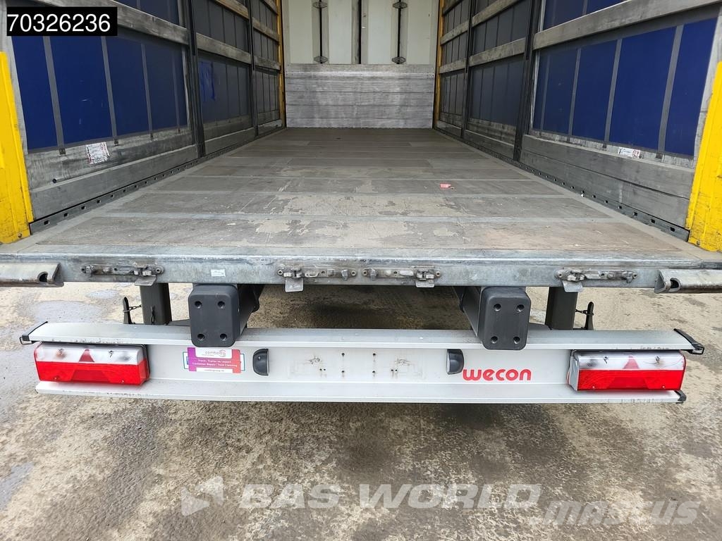 Volvo FH 460 6X2 LNG Engine Curtainsider Sliding roof I- Elhúzható ponyvás