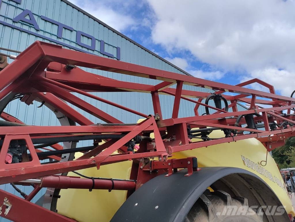 Hardi Navigator 4000 الرشاشات