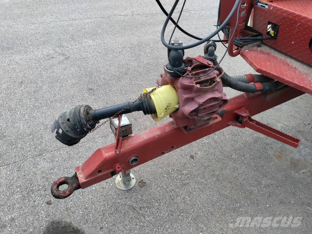 Hardi Navigator 4000 الرشاشات