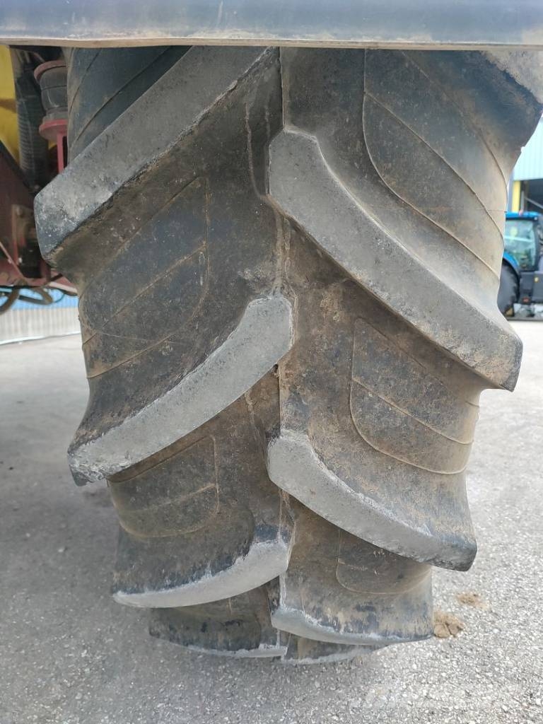 Hardi Navigator 4000 الرشاشات