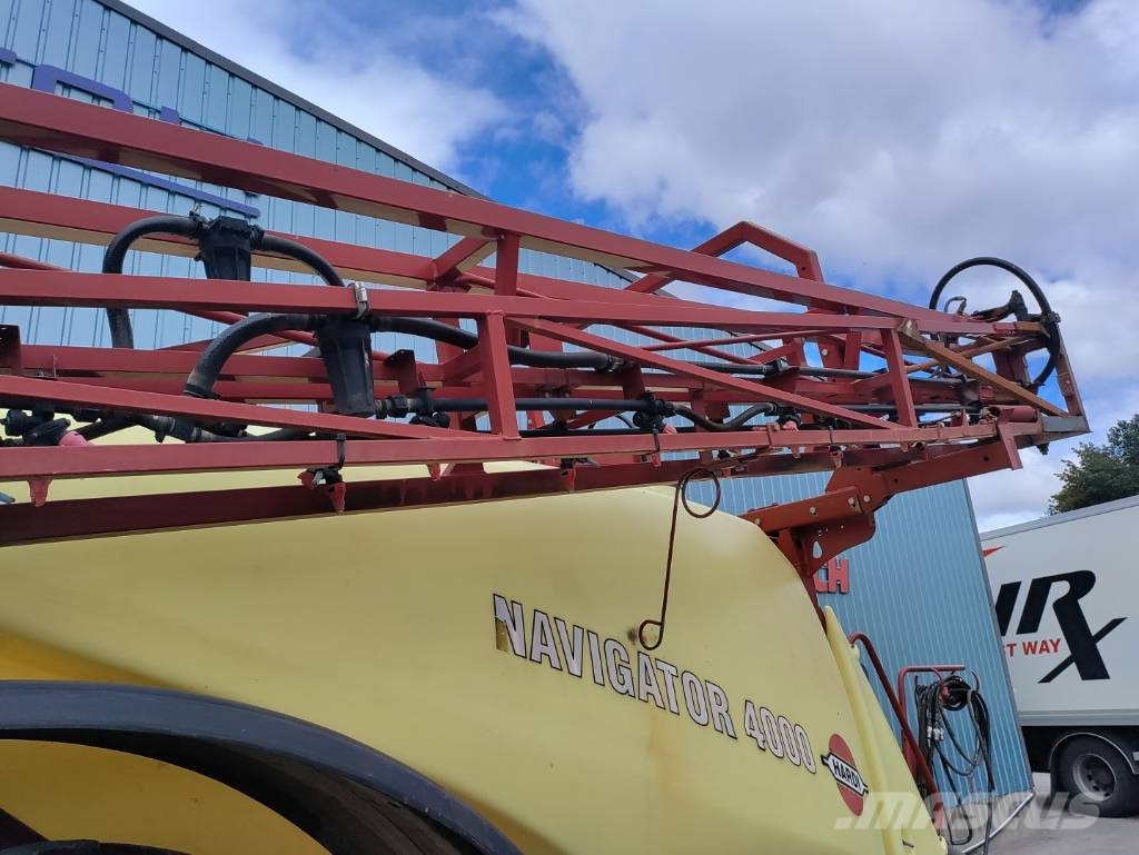 Hardi Navigator 4000 الرشاشات