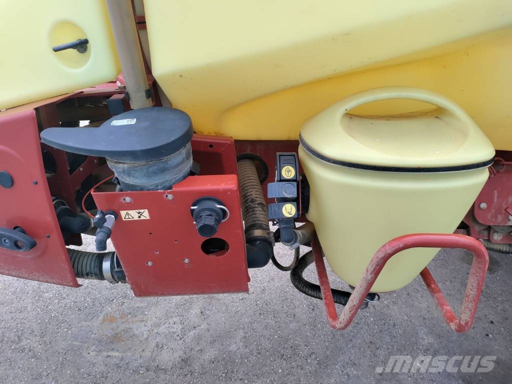 Hardi Navigator 4000 الرشاشات