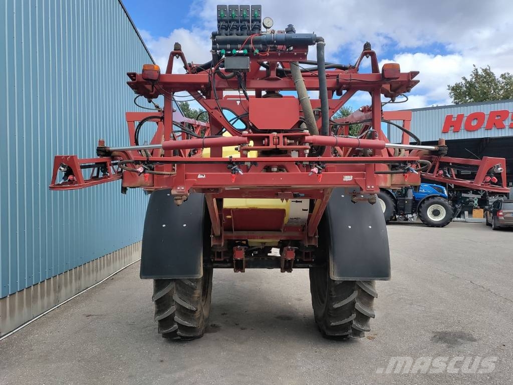 Hardi Navigator 4000 الرشاشات