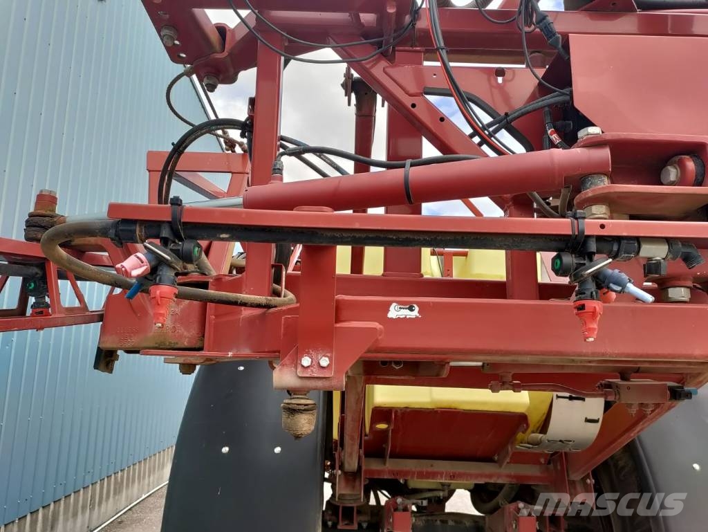 Hardi Navigator 4000 الرشاشات