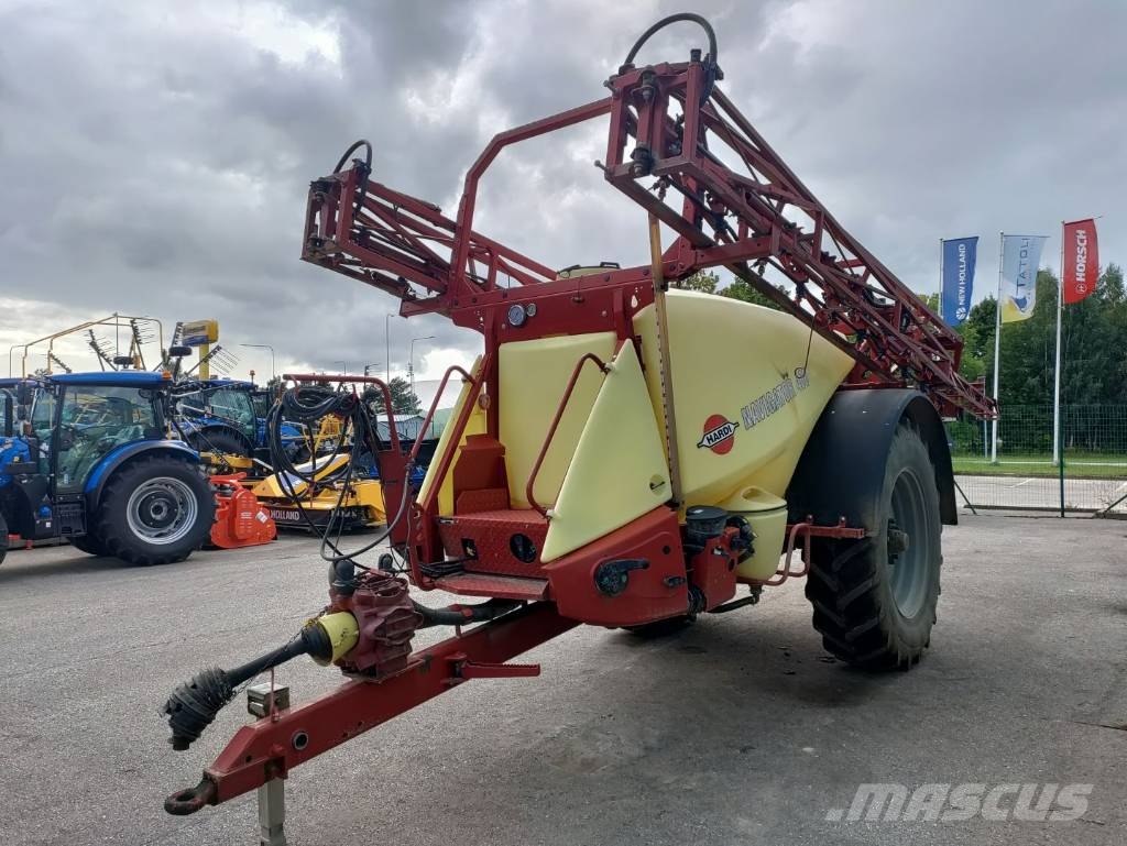 Hardi Navigator 4000 الرشاشات