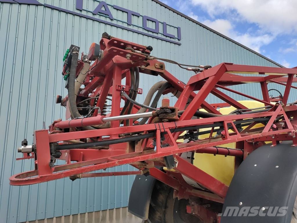 Hardi Navigator 4000 الرشاشات