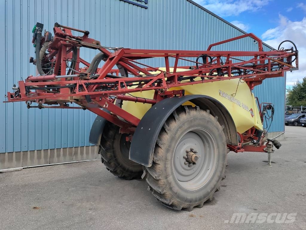 Hardi Navigator 4000 الرشاشات
