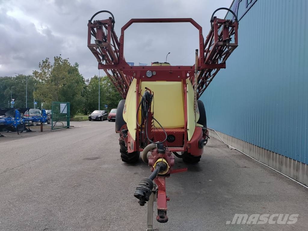 Hardi Navigator 4000 الرشاشات