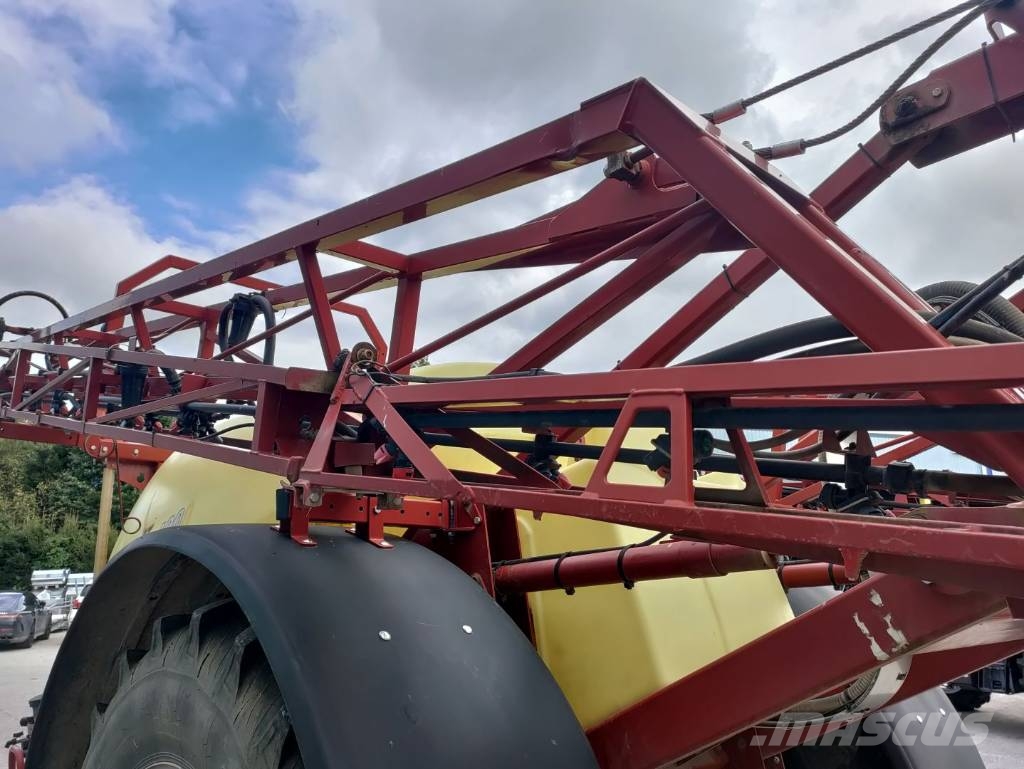 Hardi Navigator 4000 الرشاشات