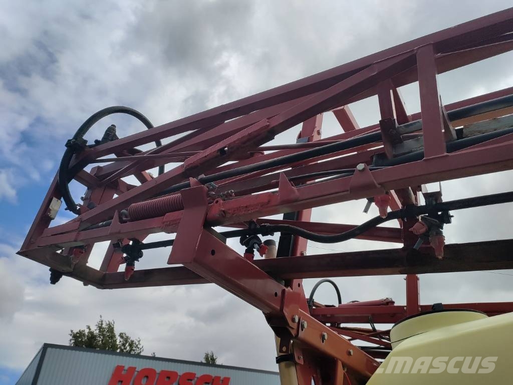 Hardi Navigator 4000 الرشاشات