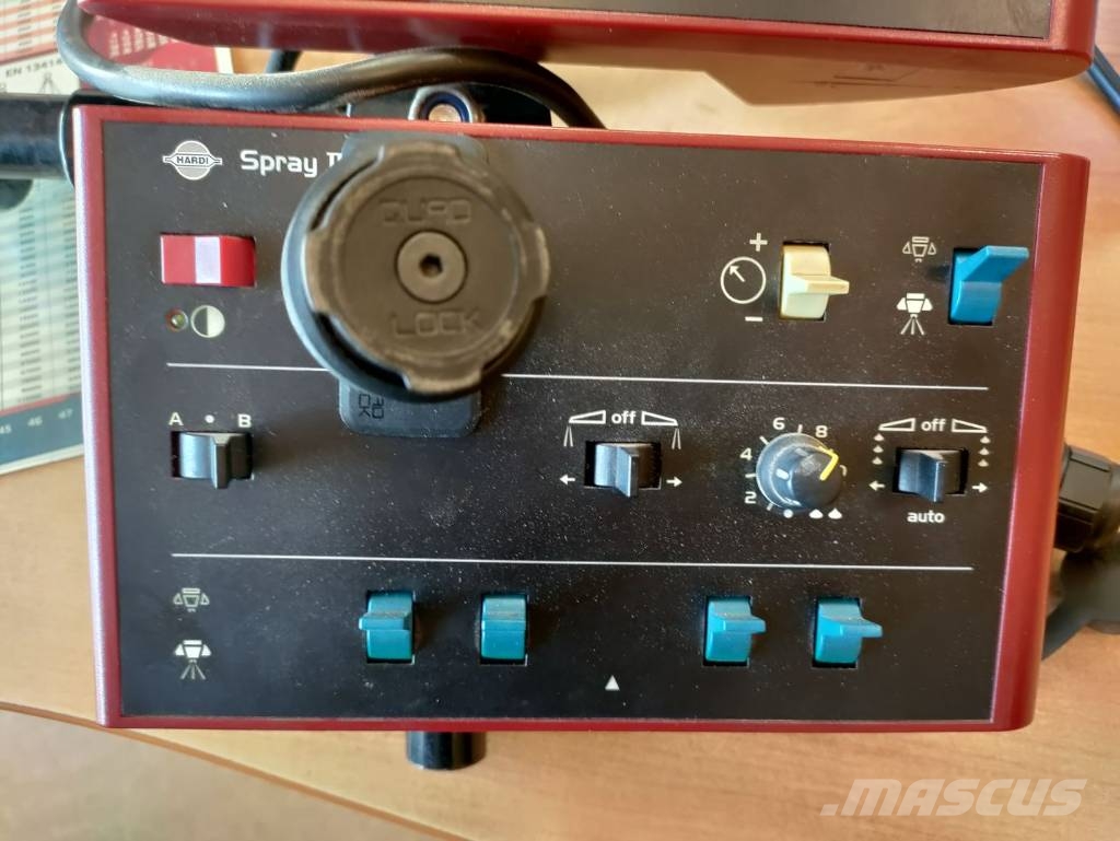 Hardi Navigator 4000 الرشاشات