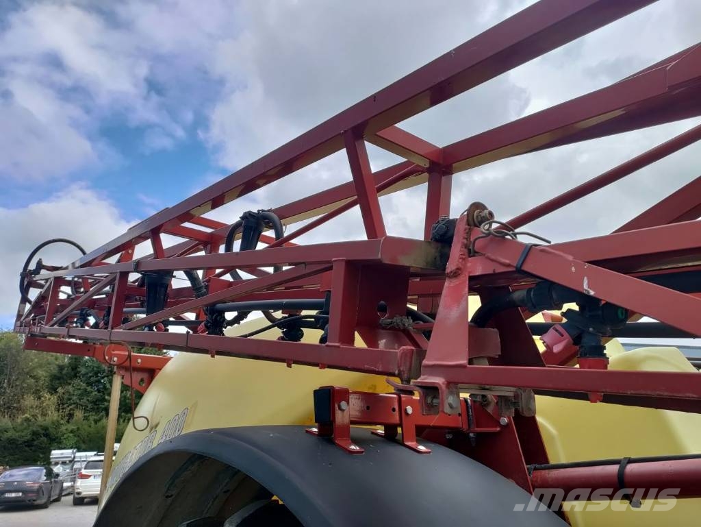 Hardi Navigator 4000 الرشاشات