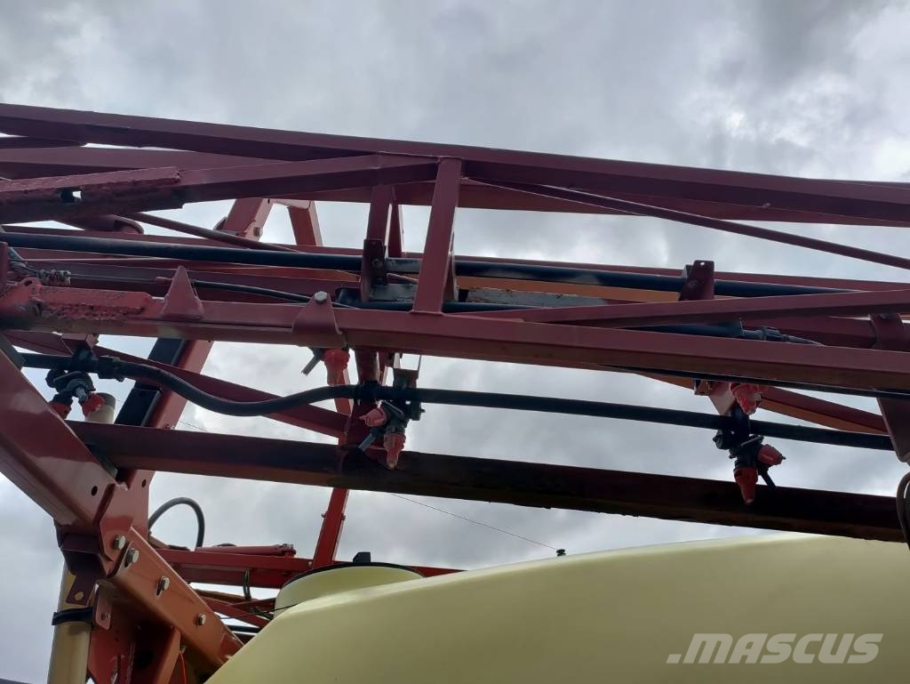 Hardi Navigator 4000 الرشاشات