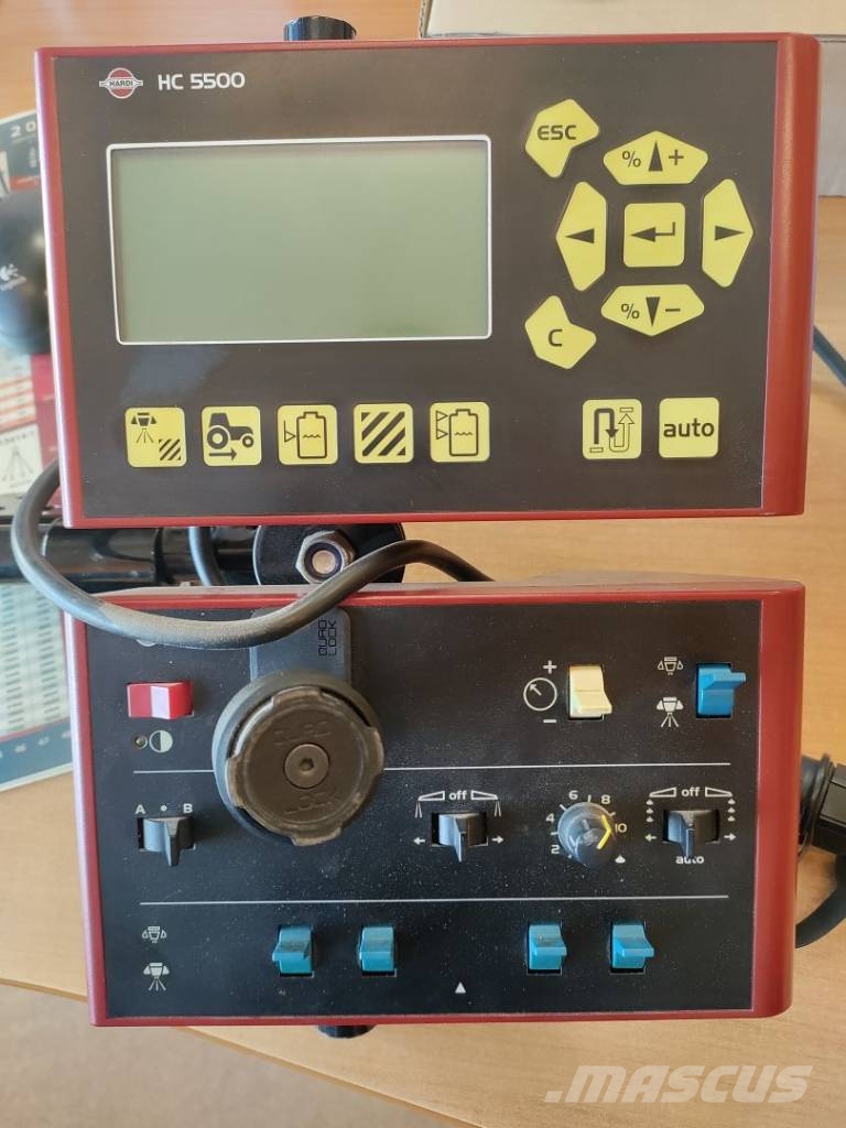 Hardi Navigator 4000 الرشاشات