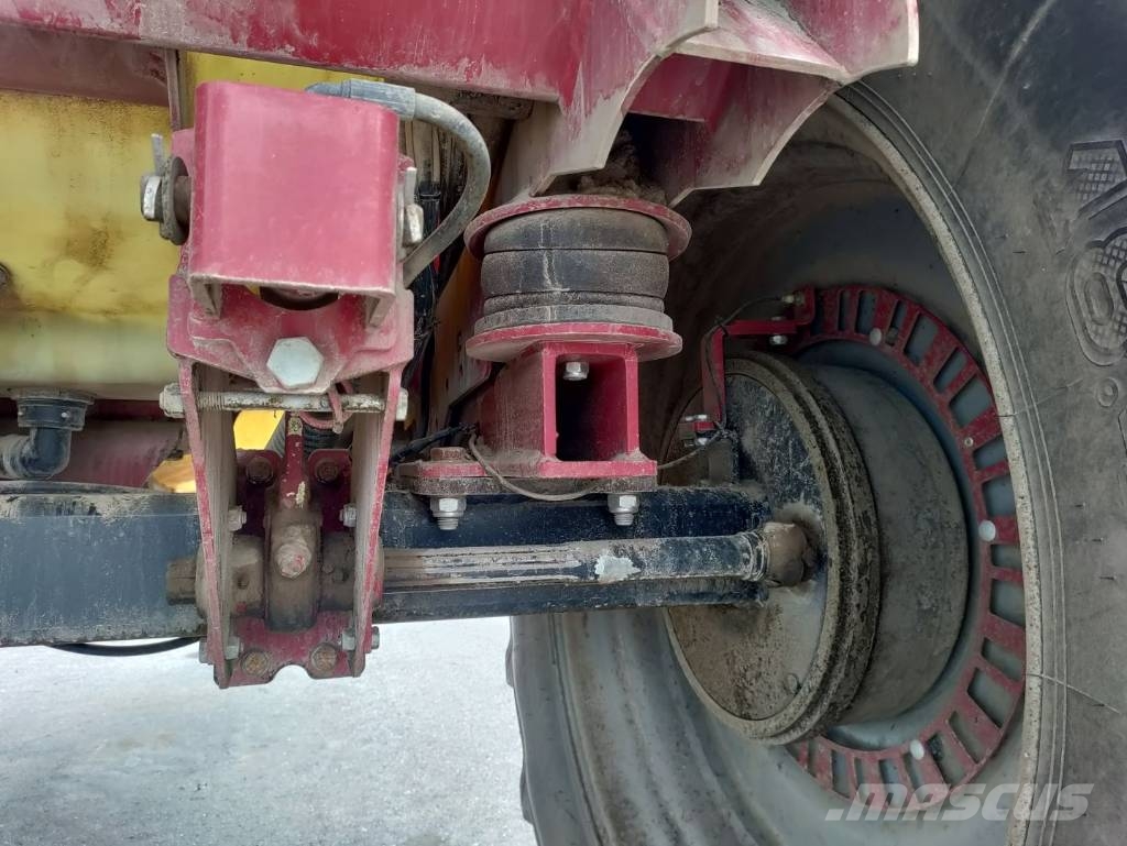 Hardi Navigator 4000 الرشاشات