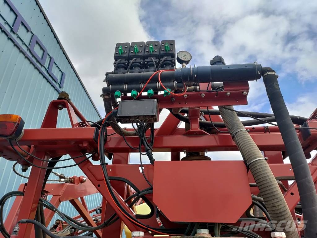 Hardi Navigator 4000 الرشاشات