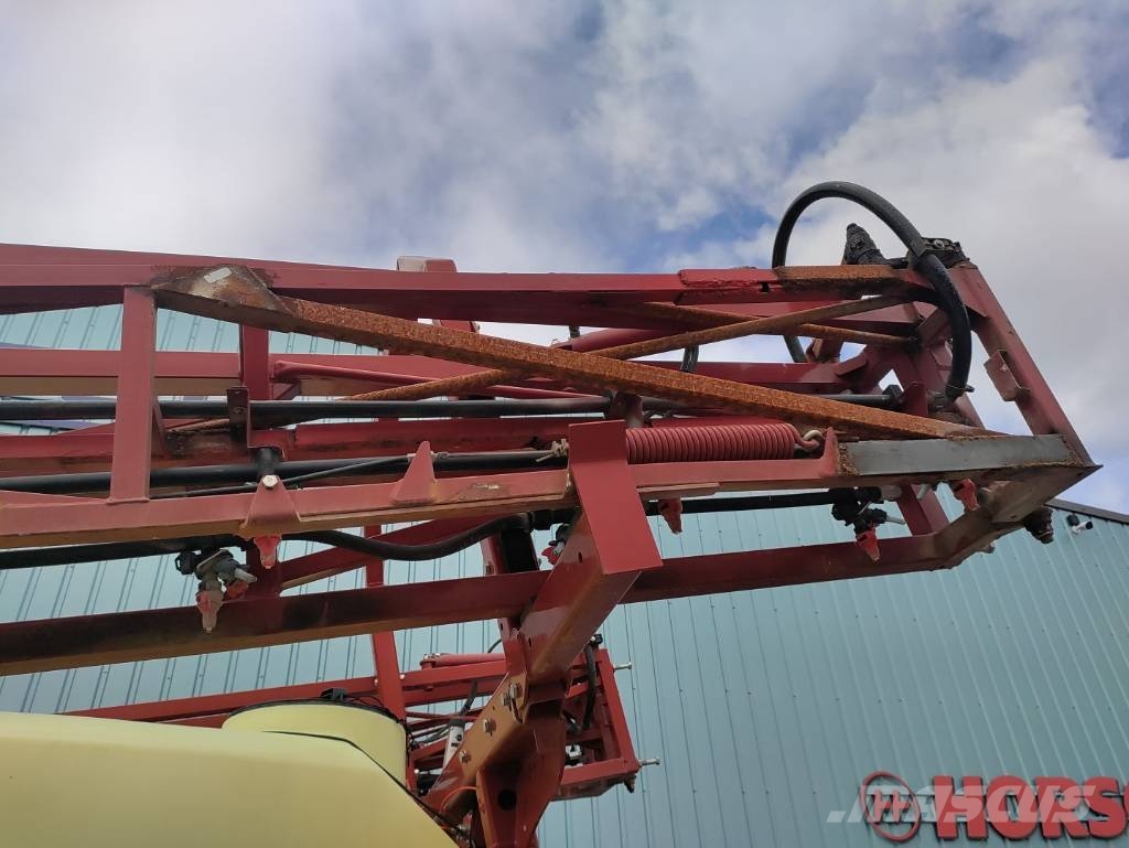 Hardi Navigator 4000 الرشاشات