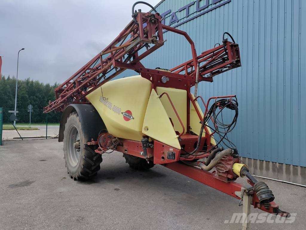 Hardi Navigator 4000 الرشاشات