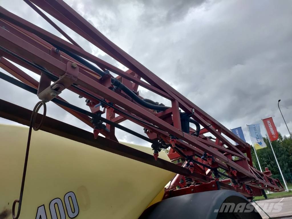 Hardi Navigator 4000 الرشاشات