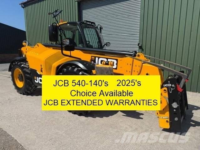 JCB 540-140 مناولات متداخلة