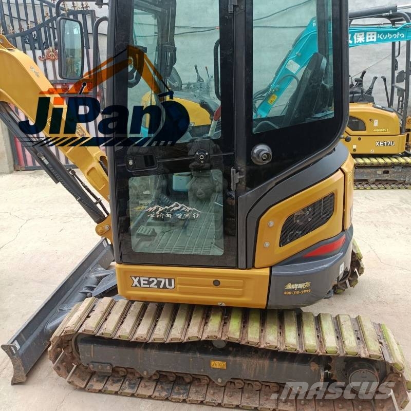 XCMG XE 27 U Mini excavators < 7t