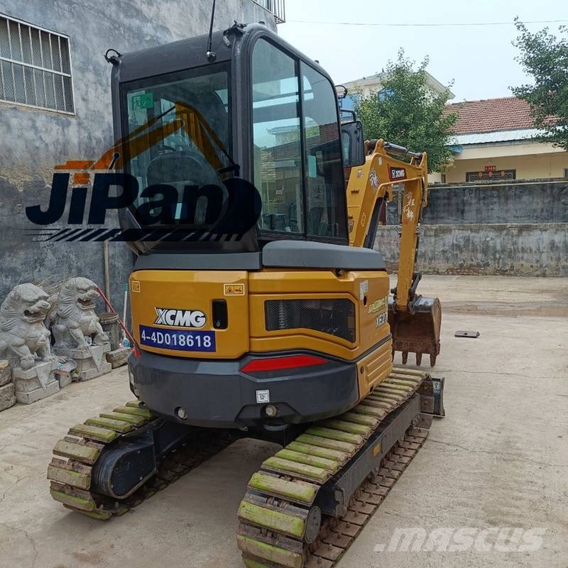 XCMG XE 27 U Mini excavators < 7t