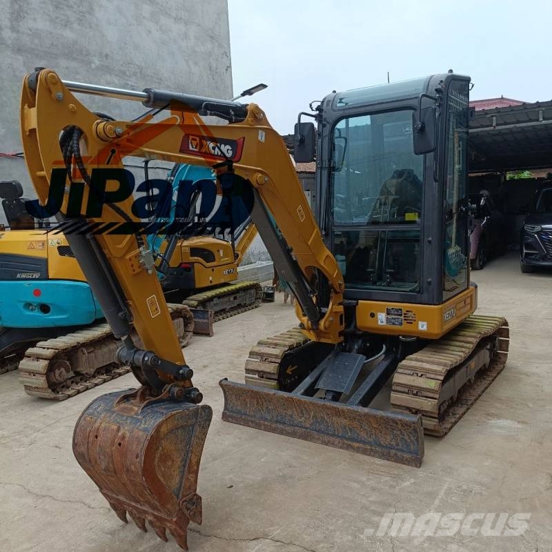 XCMG XE 27 U Mini excavators < 7t
