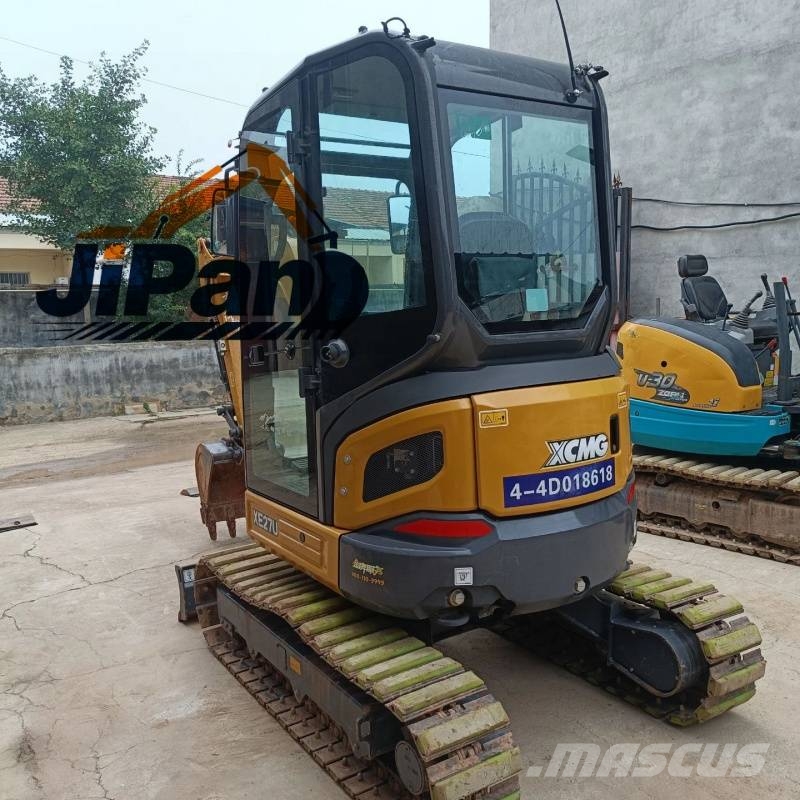 XCMG XE 27 U Mini excavators < 7t