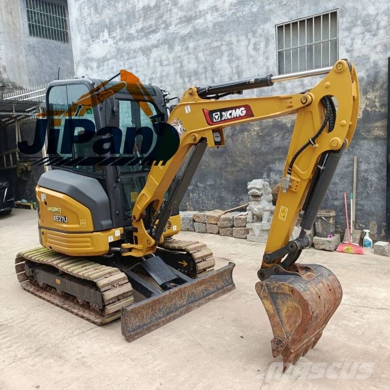 XCMG XE 27 U Mini excavators < 7t