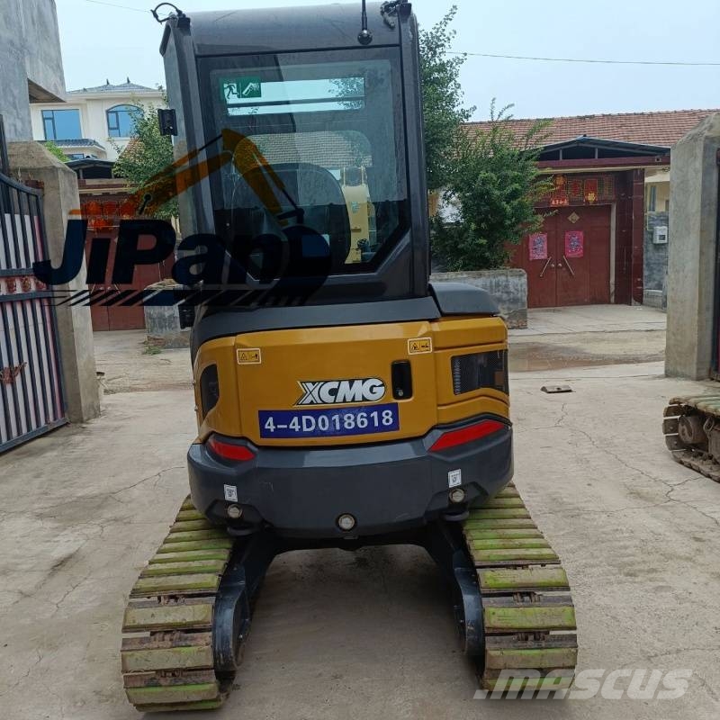 XCMG XE 27 U Mini excavators < 7t