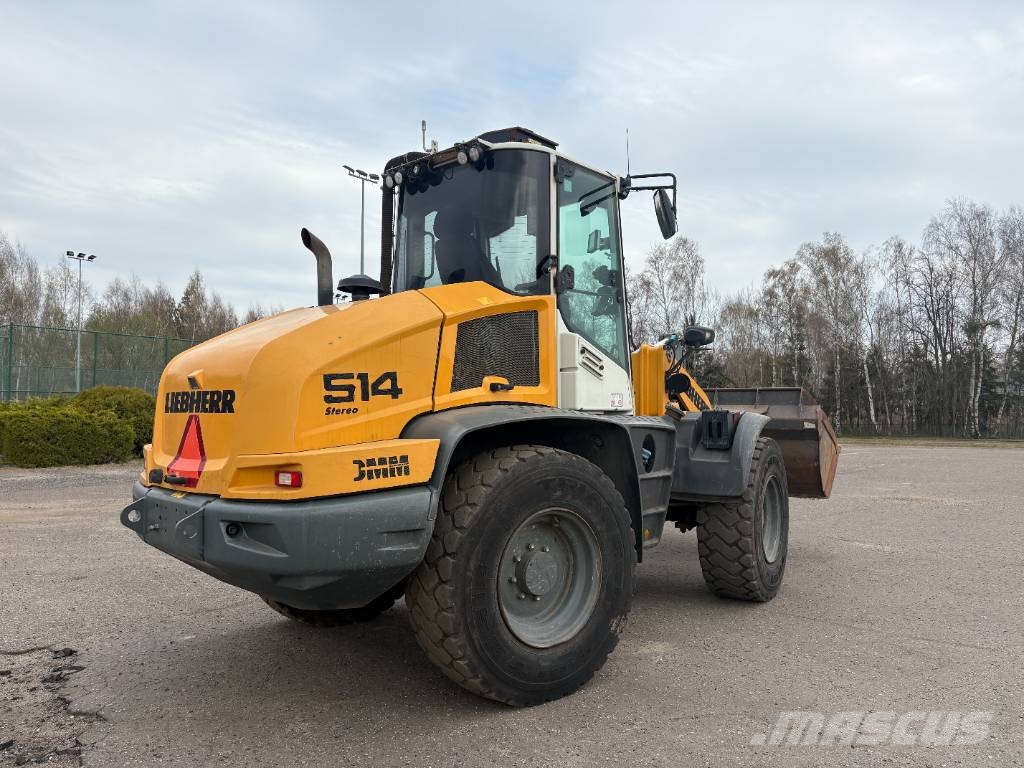 Liebherr L 514 Φορτωτές με λάστιχα (Τροχοφόροι)