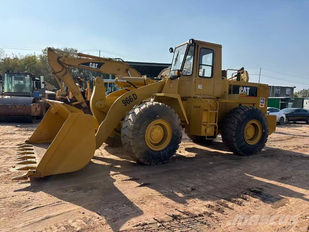 CAT 966D  휠로우더