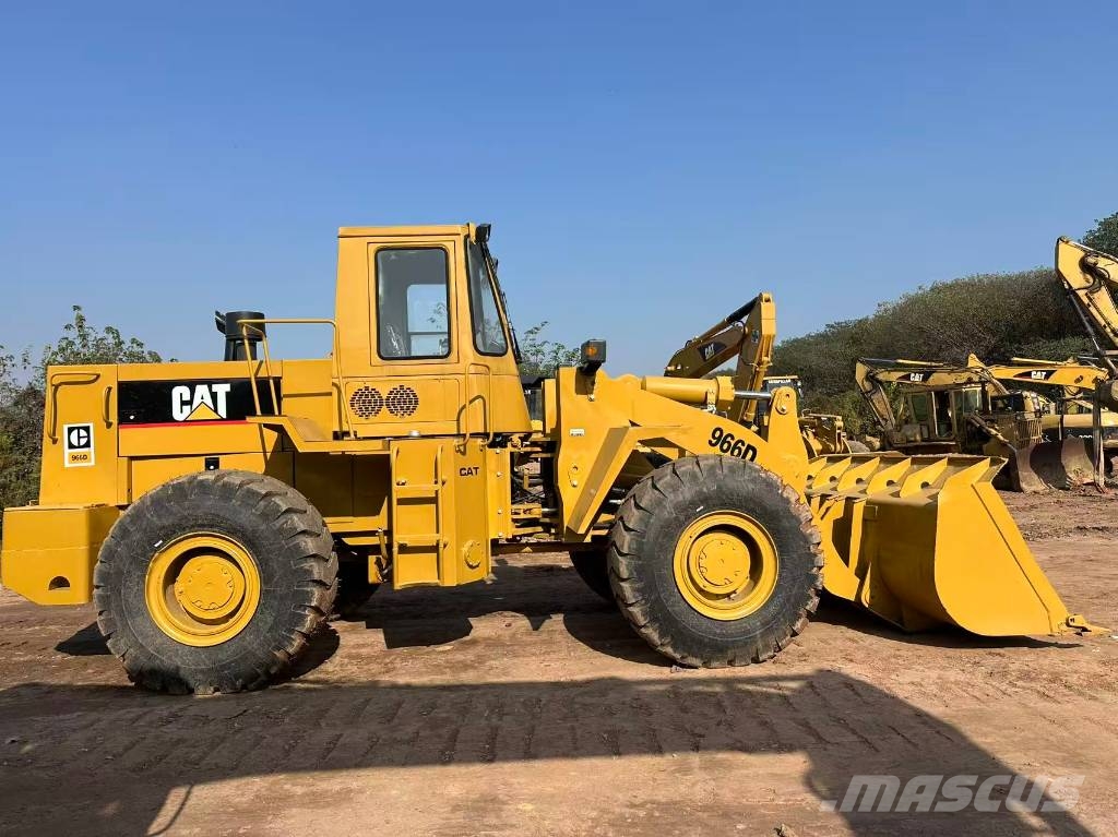 CAT 966D  휠로우더