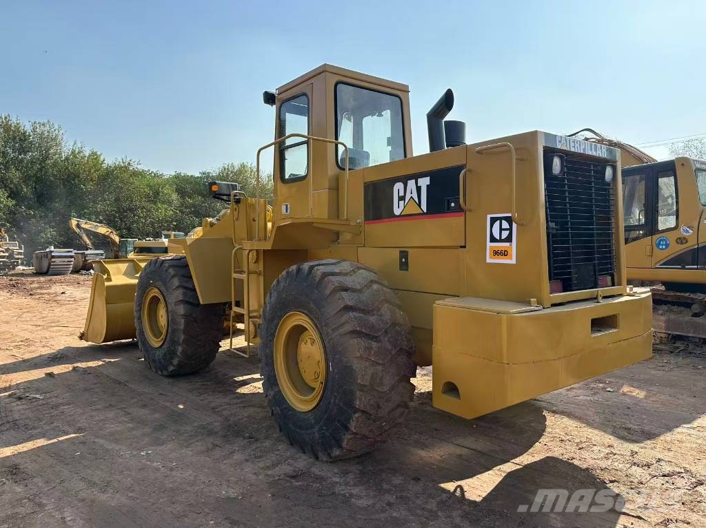 CAT 966D  휠로우더