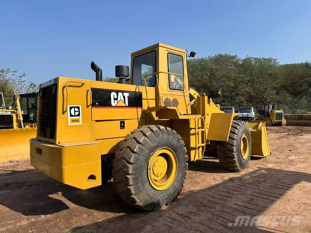 CAT 966D  휠로우더