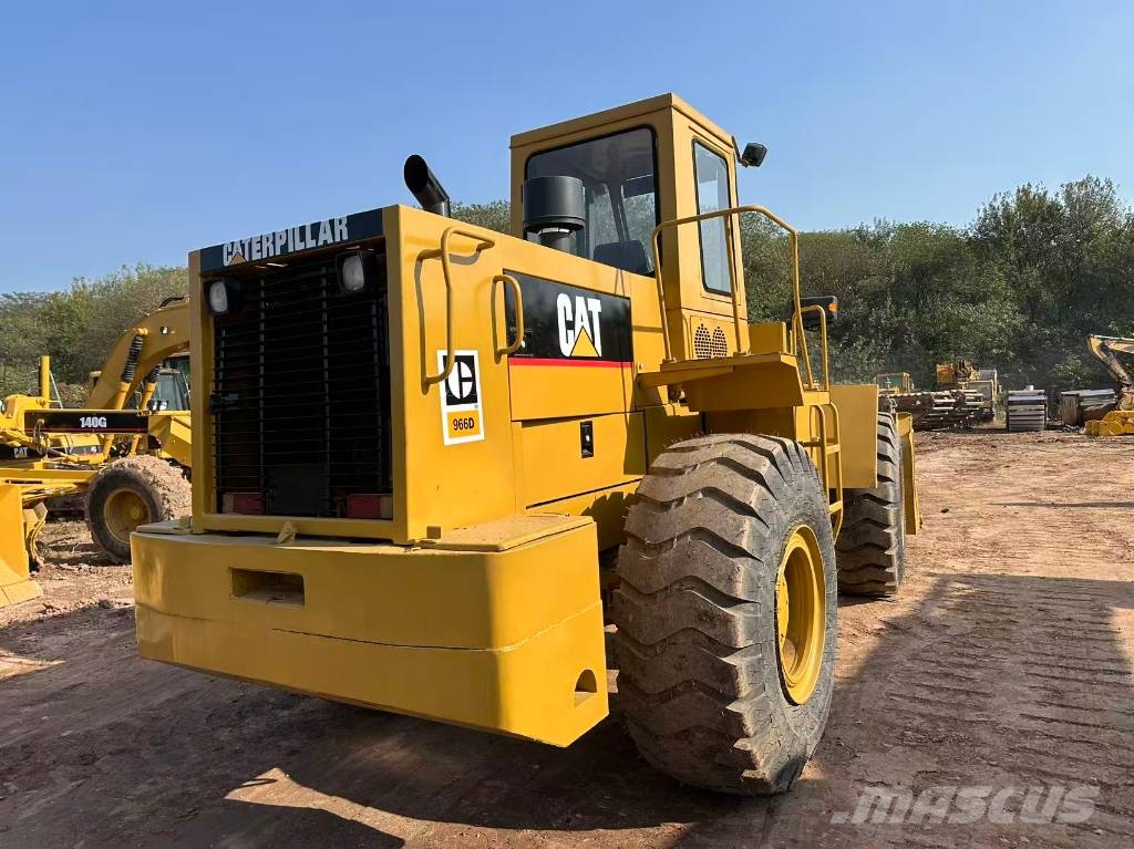CAT 966D  휠로우더