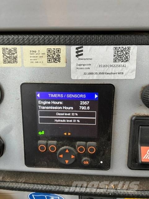 Vimek 610E Forvarderi