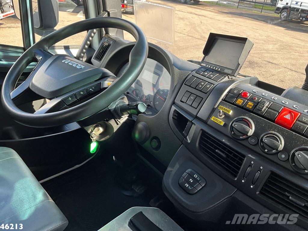 Iveco Eurocargo ML190EL32 Euro 6 Hiab 16 Tonmeter laadkr Самоскиди