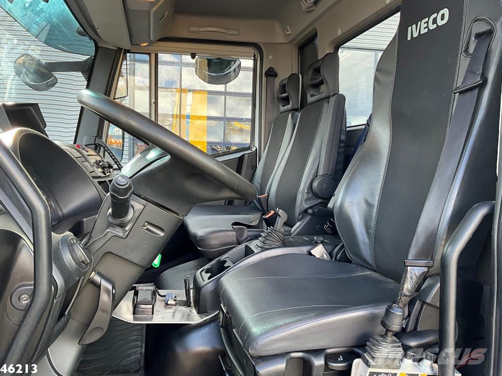 Iveco Eurocargo ML190EL32 Euro 6 Hiab 16 Tonmeter laadkr Самоскиди