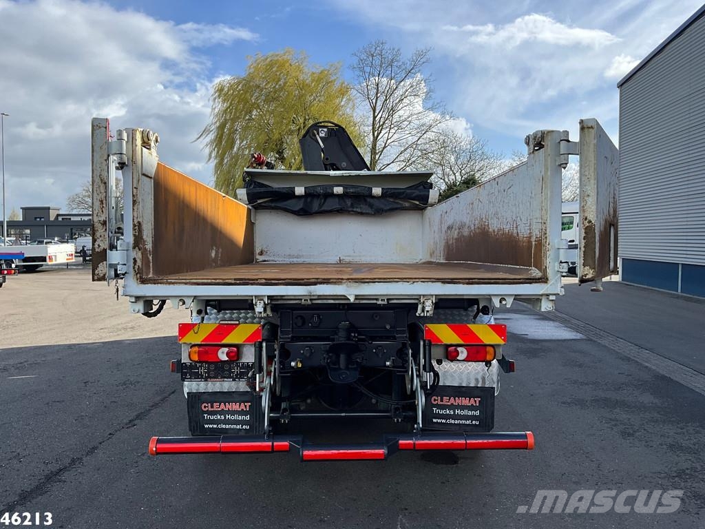 Iveco Eurocargo ML190EL32 Euro 6 Hiab 16 Tonmeter laadkr Kipper