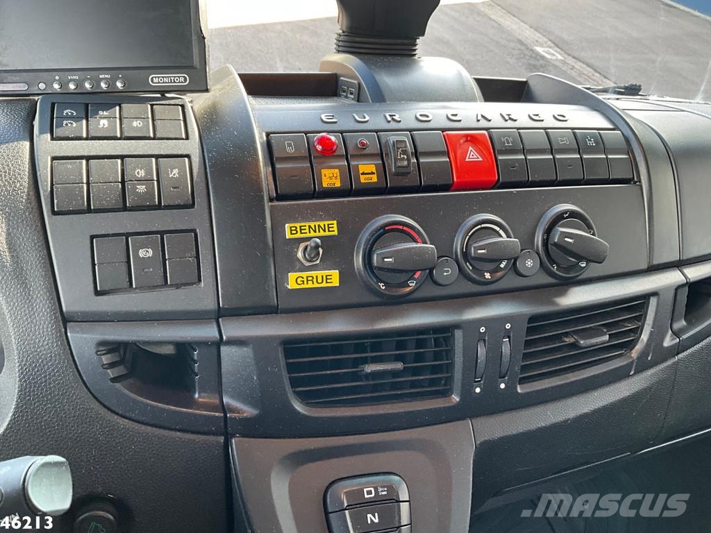 Iveco Eurocargo ML190EL32 Euro 6 Hiab 16 Tonmeter laadkr Самоскиди