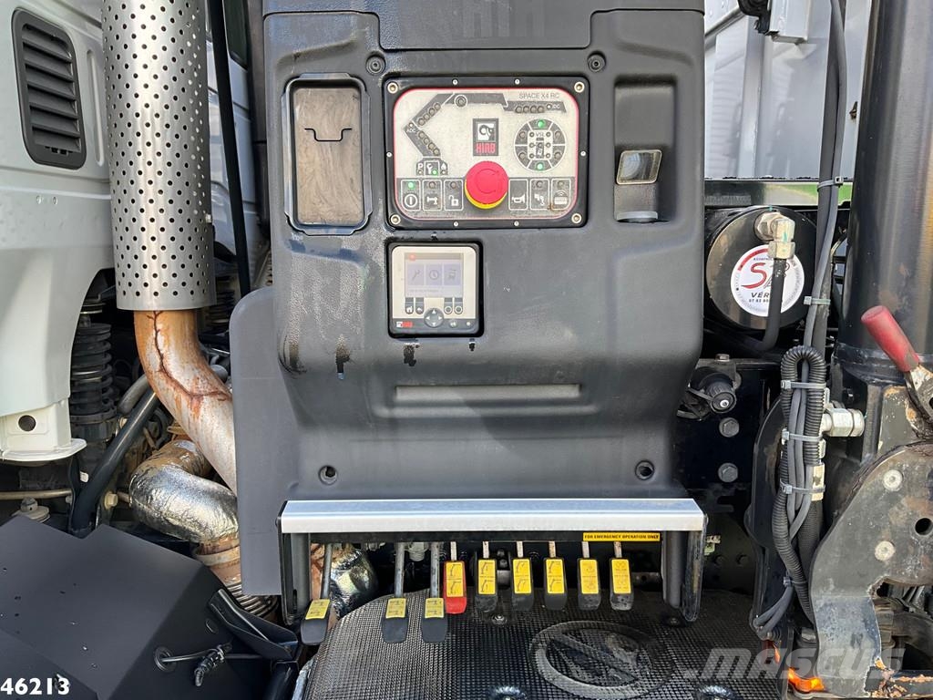 Iveco Eurocargo ML190EL32 Euro 6 Hiab 16 Tonmeter laadkr Самоскиди