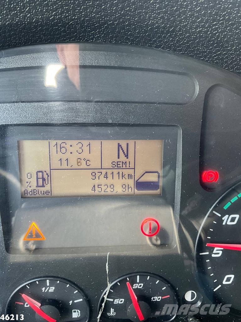 Iveco Eurocargo ML190EL32 Euro 6 Hiab 16 Tonmeter laadkr Самоскиди
