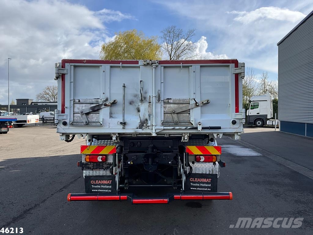 Iveco Eurocargo ML190EL32 Euro 6 Hiab 16 Tonmeter laadkr Самоскиди