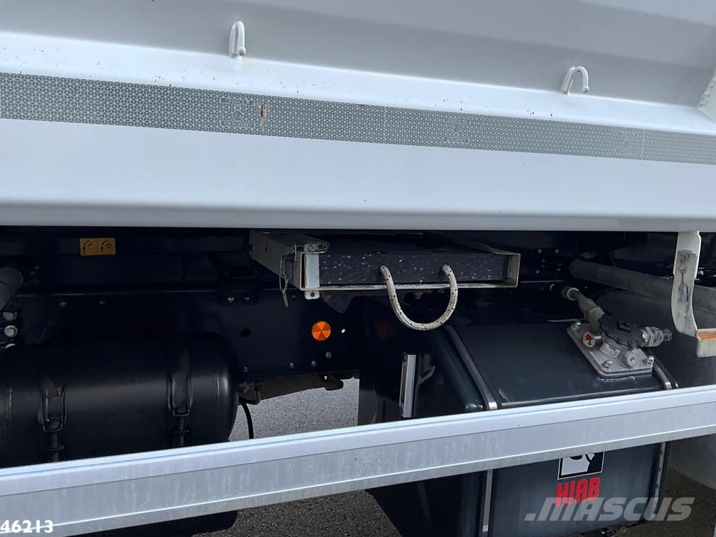Iveco Eurocargo ML190EL32 Euro 6 Hiab 16 Tonmeter laadkr Самоскиди
