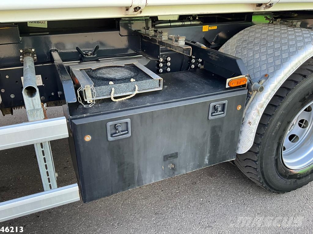 Iveco Eurocargo ML190EL32 Euro 6 Hiab 16 Tonmeter laadkr Самоскиди